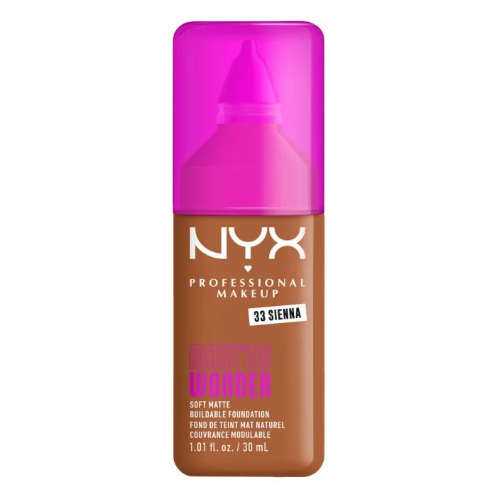 NYX Make Em Wonder foundation 33 Sienna 30 ml v:7799533