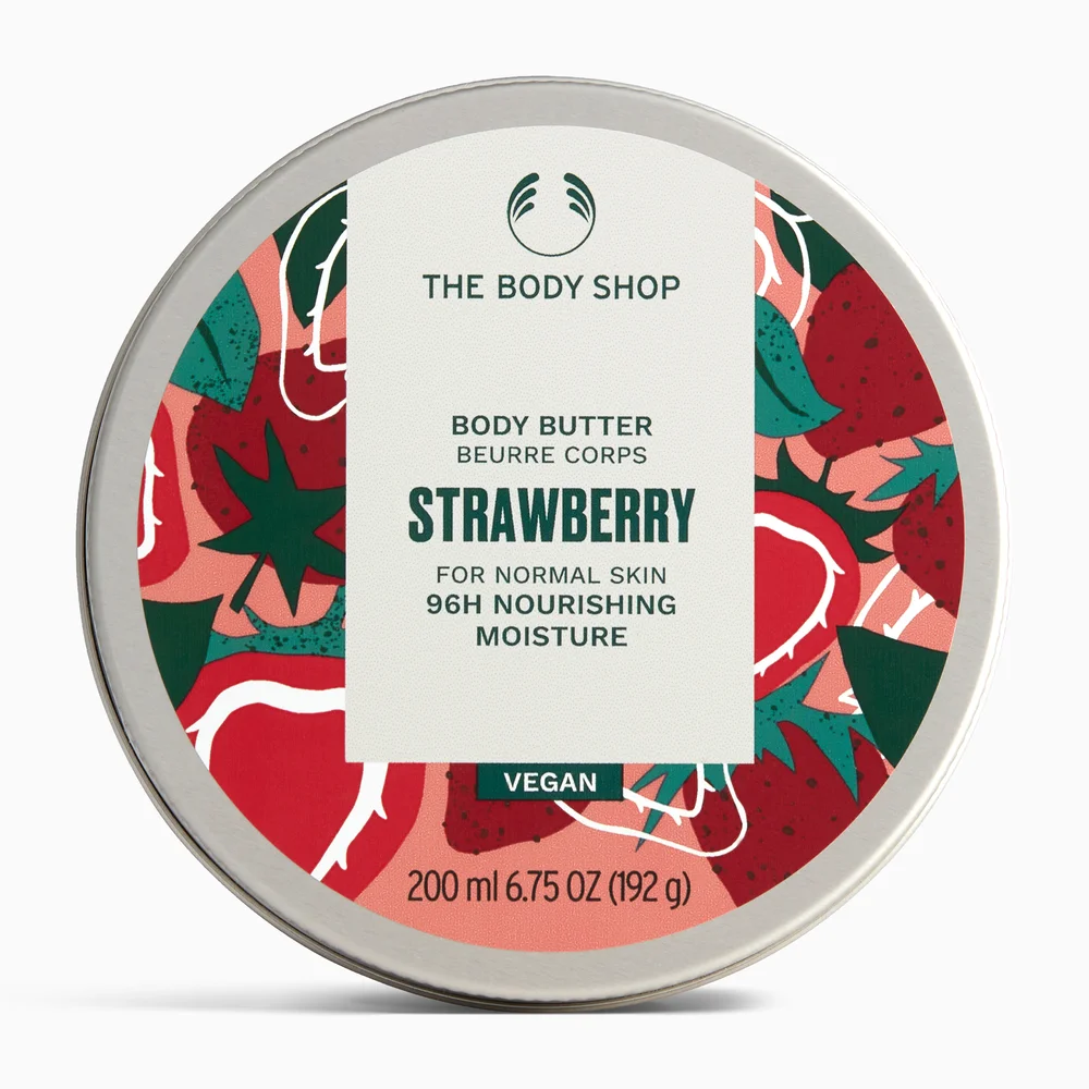 Strawberry Body Butter 200 ml - THE BODY SHOP v:7981941