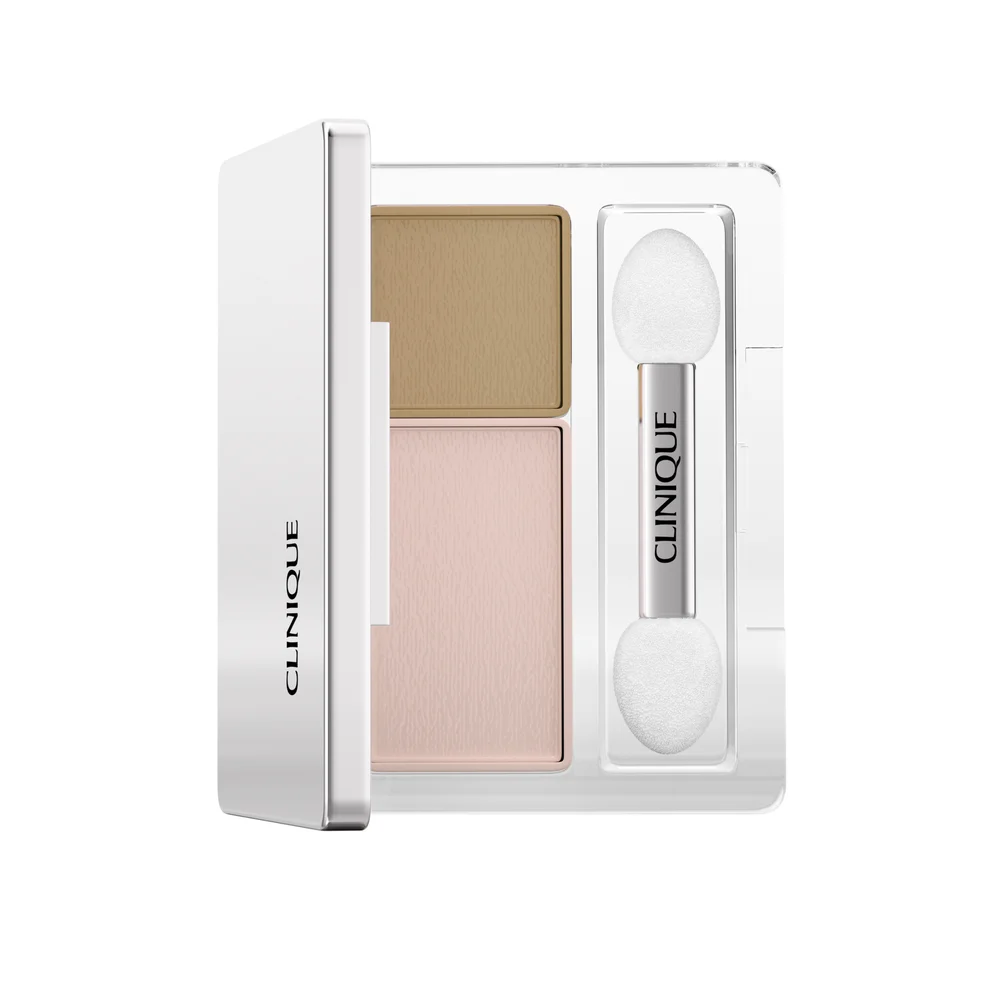 All About Shadow Duo Eyeshadow Seashell Pink / Fawn Satin – Clinique v:6432016 All About Shadow Duo Eyeshadow Seashell Pink / Fawn Satin – Clinique v:6432016