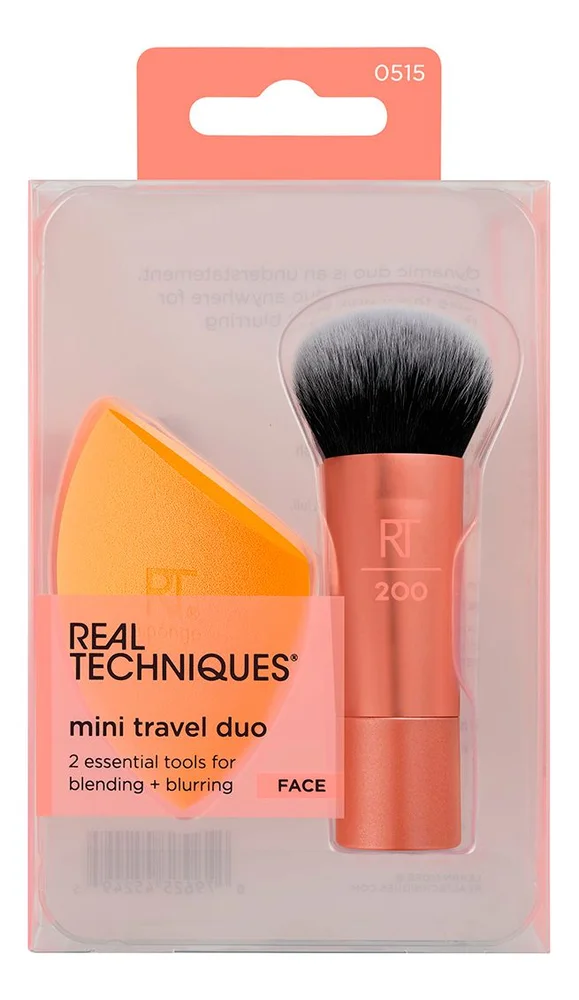 Real Techniques Mini Travel Duo – 1 stk v:1079085
