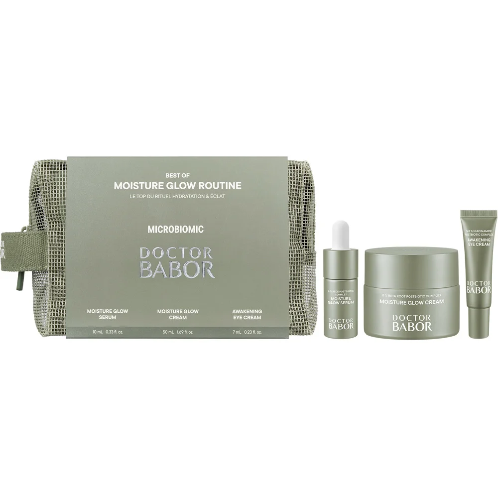 Microbiomic Moisture Glow Routine Set v:1930492