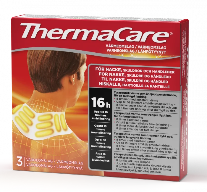ThermaCare varmeomslag for nakke | Varmebehandling v:6974976 ThermaCare varmeomslag for nakke | Varmebehandling v:6974976