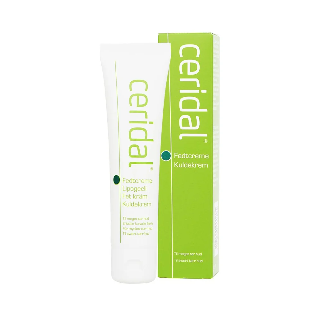 Ceridal Fettkrem 100% - 50 ml v:4393166