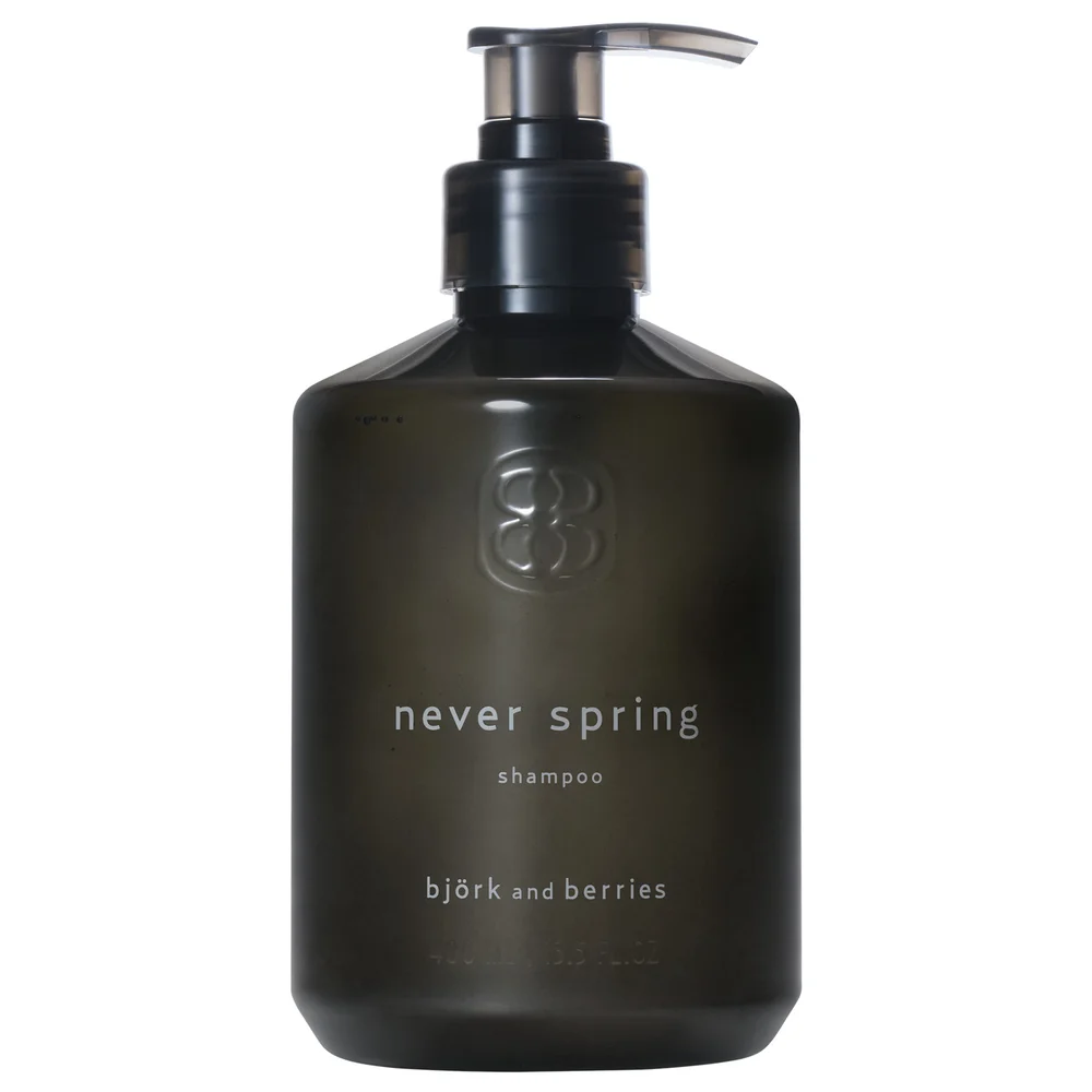 Never Spring Shampoo 400 ml - Björk and Berries v:6241120