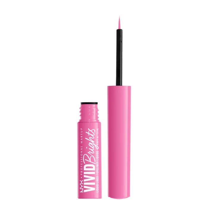 NYX Professional Makeup Vivid Bright Liquid Liner Dont Pink Twice 08 2 ml v:8656448 NYX Professional Makeup Vivid Bright Liquid Liner Dont Pink Twice 08 2 ml v:8656448