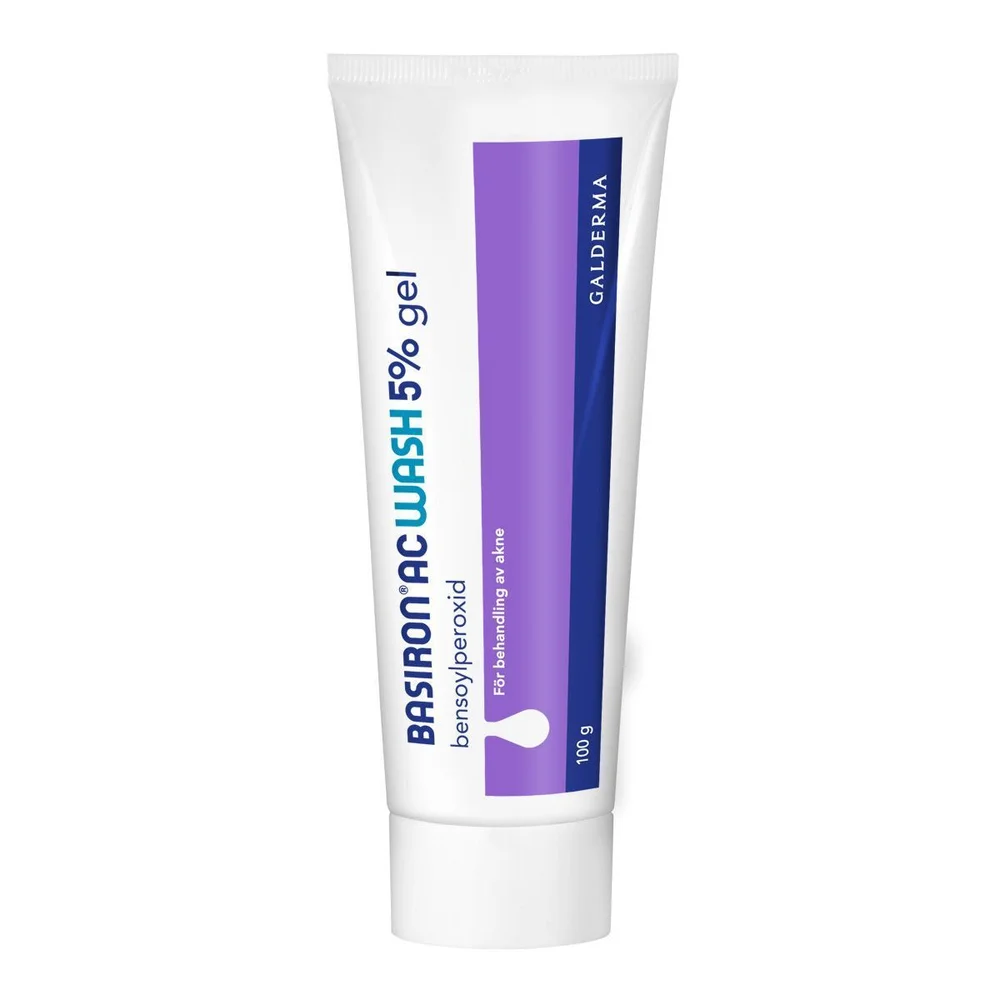 Basiron AC Wash gel 5% - 100 g. v:7695360