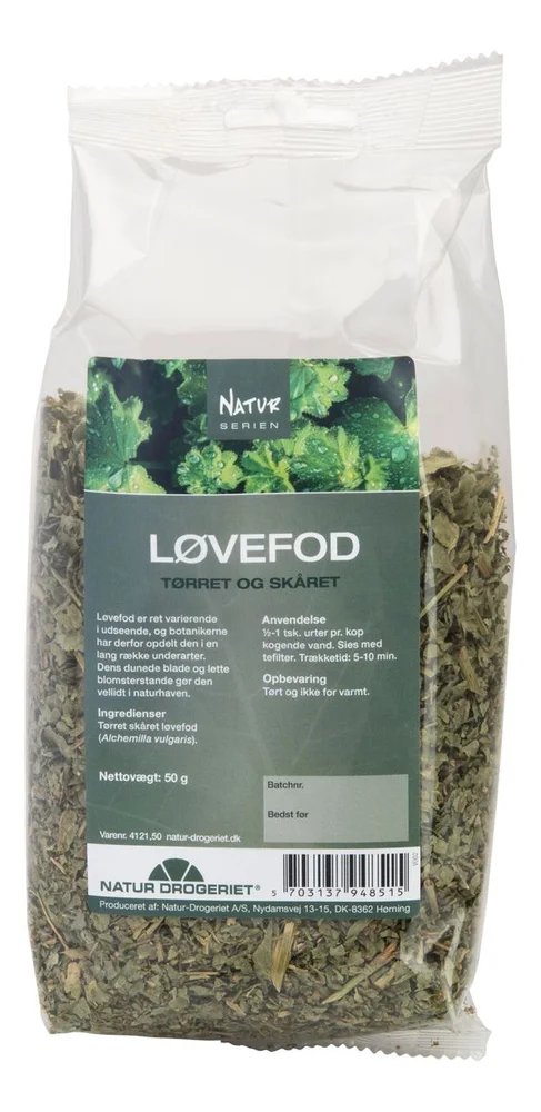 Natur-Drogeriet Løvefod – 50 g. v:5910133 Natur-Drogeriet Løvefod – 50 g. v:5910133