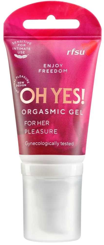 RFSU Sense Me Oh Yes Stimulating Gel 40 ml v:2167689 RFSU Sense Me Oh Yes Stimulating Gel 40 ml v:2167689