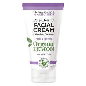 Biovène The Conscious™ Niacinamide Pore-Clearing Facial Cream Organic Lemon 50ml v:5649758 Biovène The Conscious™ Niacinamide Pore-Clearing Facial Cream Organic Lemon 50ml v:5649758