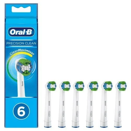 Oral B Precision Clean 6ct 6 stk v:1501778