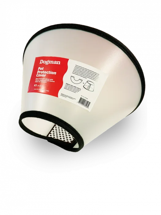 Dogman justerbar beskyttelseskrage M 34–45 cm v:3071543