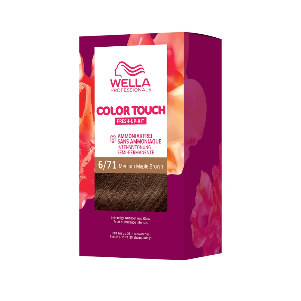 Color Touch Hair Color 6/71 Medium Maple Brown – Wella Professionals v:5520444 Color Touch Hair Color 6/71 Medium Maple Brown – Wella Professionals v:5520444