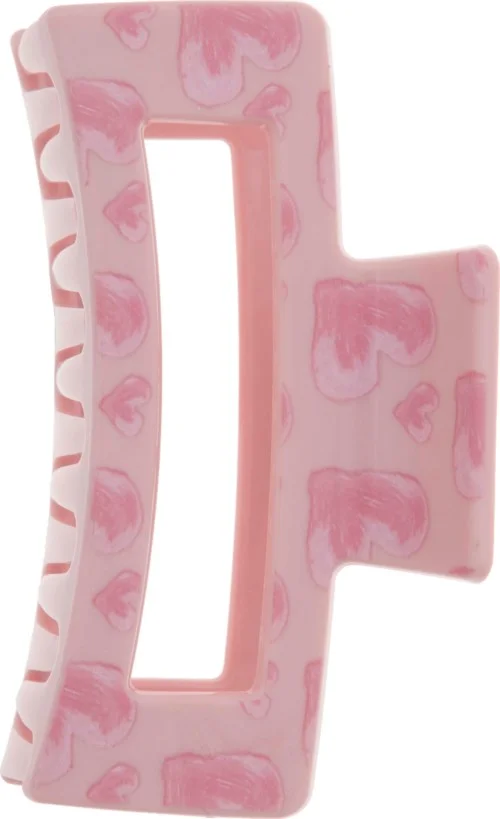Dazzling Hair Clip Valentine Pink v:4101742