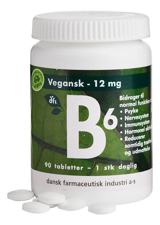 B6-vitamin, 12 mg – 90 tabl. v:1900969