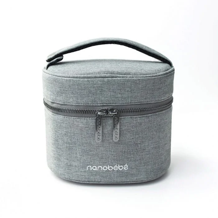 Nanobébé Deluxe dobbel kjølebag 1pk v:8022988