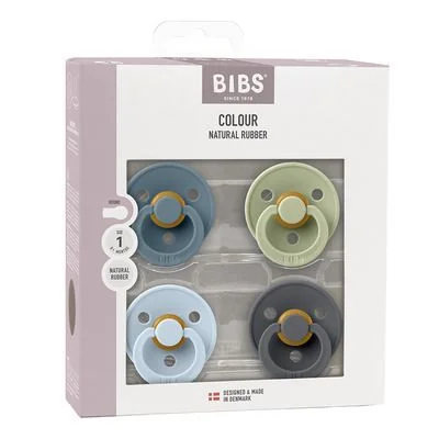 BIBS Colour Latex Rund Petrol/Sage/Baby Blue/Iron 4 pak – Flere størrelser v:1303057 BIBS Colour Latex Rund Petrol/Sage/Baby Blue/Iron 4 pak – Flere størrelser v:1303057