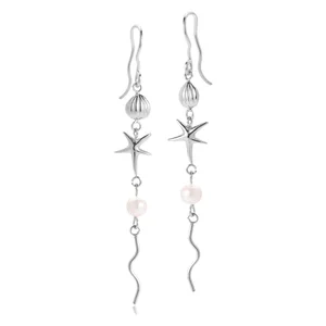 Sistie Sirena Earrings Steel v:6760813 Sistie Sirena Earrings Steel v:6760813