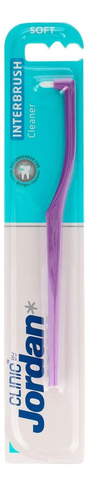 Jordan Clinic Interbrush Soft – 1 stk. v:7440485 Jordan Clinic Interbrush Soft – 1 stk. v:7440485