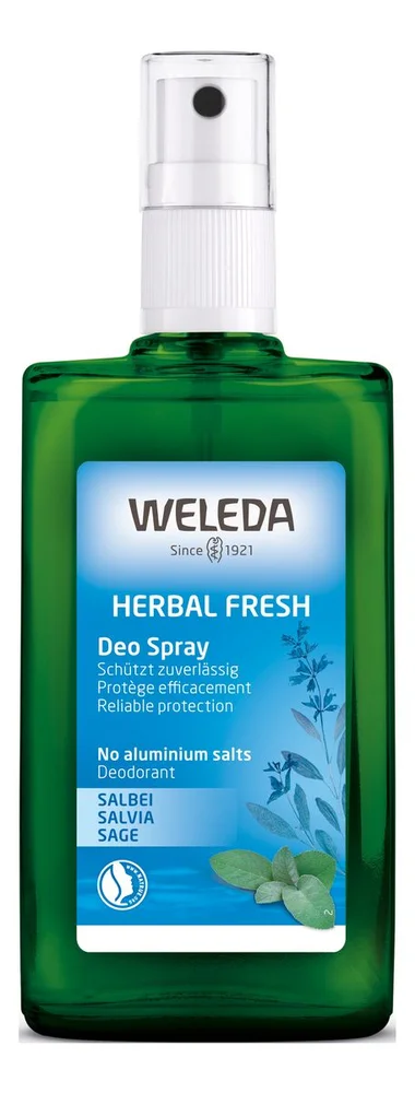 Weleda Herbal Fresh Deodorant - 100 ml v:7280006