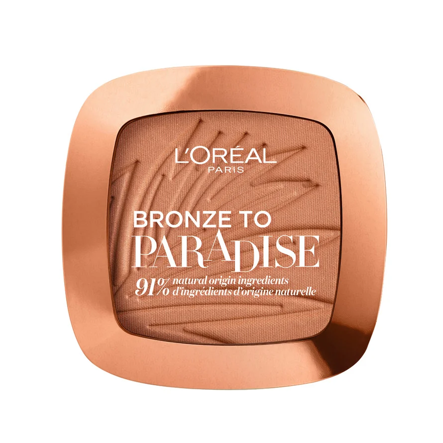 Bronze to Paradise Bronzer 02 Baby One More Tan – L’Oréal Paris v:7889044 Bronze to Paradise Bronzer 02 Baby One More Tan – L’Oréal Paris v:7889044