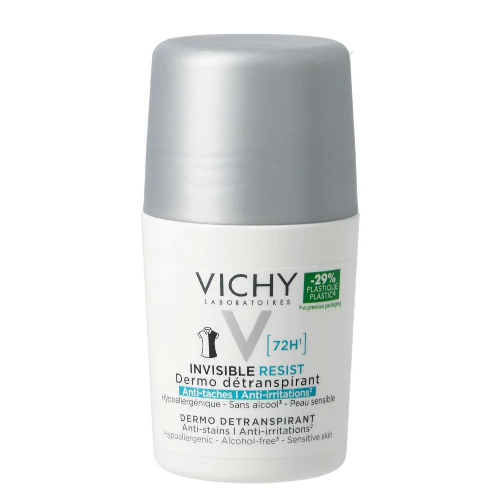 Invisible Resist 72H Anti-Stain Deodorant Roll-On 50 ml – Vichy v:4216632 Invisible Resist 72H Anti-Stain Deodorant Roll-On 50 ml – Vichy v:4216632