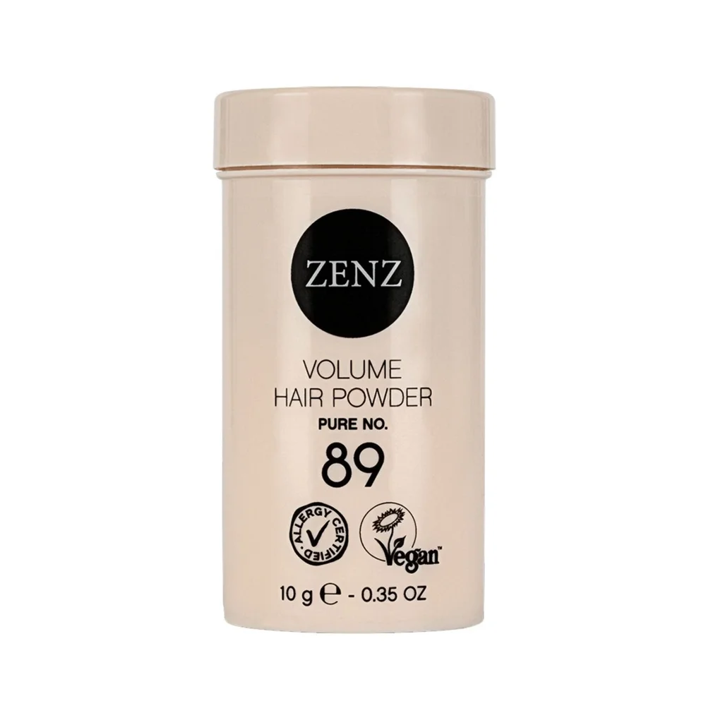 Volume Hair Powder Pure No. 89 10 g – ZENZ v:1980048 Volume Hair Powder Pure No. 89 10 g – ZENZ v:1980048