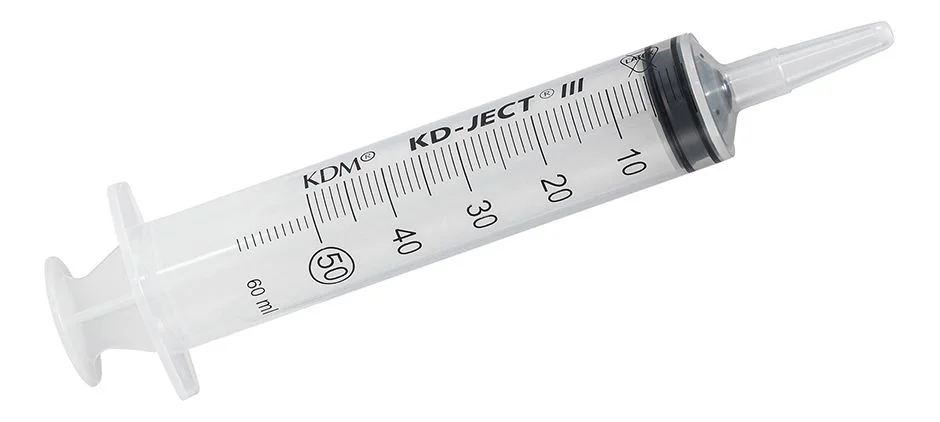 KD-ject III sprøyte lige kat 50/60ml m/løs luer grad 1ml – 30 stk. v:2829038 KD-ject III sprøyte lige kat 50/60ml m/løs luer grad 1ml – 30 stk. v:2829038