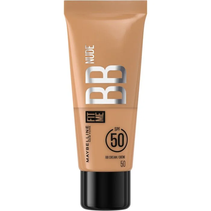 Maybelline New York Fit Me Nude BB Cream SPF50 50 30 ml v:4673208