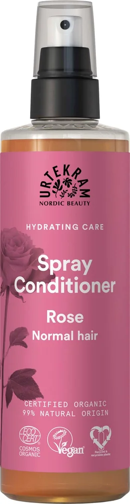 Urtekram Rose Spray Conditioner 250 ml v:4284030 Urtekram Rose Spray Conditioner 250 ml v:4284030