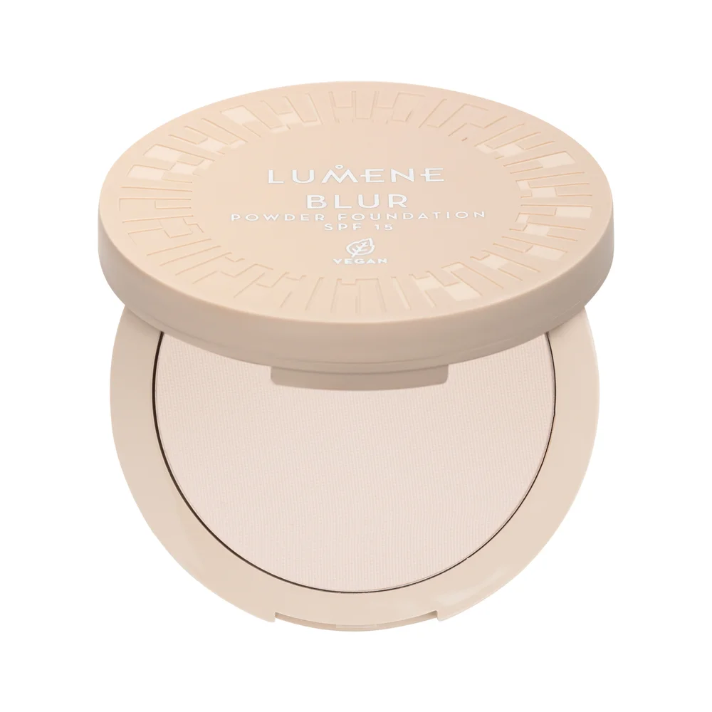Blur Longwear Powder Foundation SPF15 - Lumene v:3108567