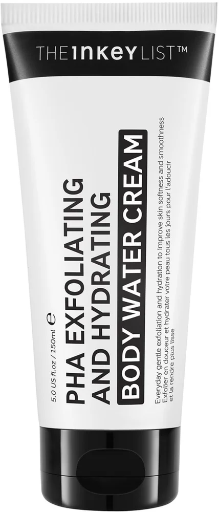 The Inkey List PHA Exfoliating and Hydrating Body Water Cream 150 ml v:6331115 The Inkey List PHA Exfoliating and Hydrating Body Water Cream 150 ml v:6331115