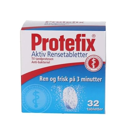 Protefix Rensetabletter – 32 stk v:2057356