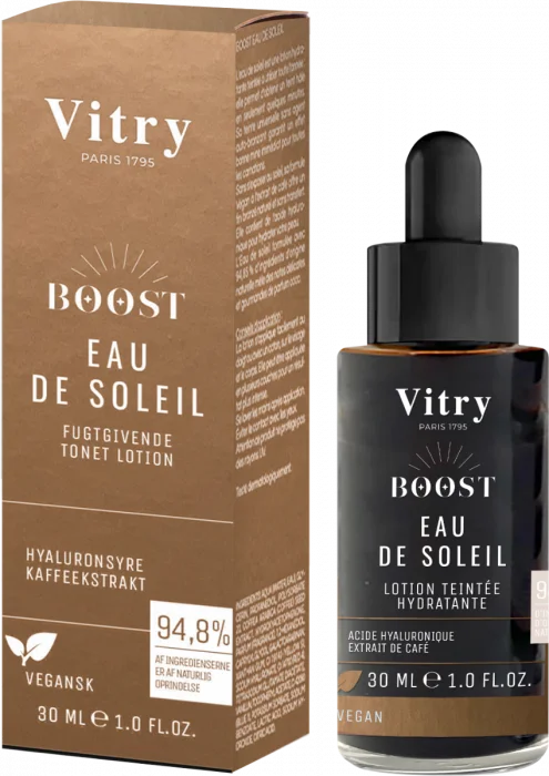 Vitry Vegan Boost Eau De Soleil (Vegan, Coffee Extracts,No Self-Tanning Agents) v:4378126