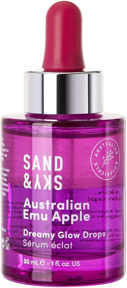Sand & Sky Australian Emu Apple Dreamy Glow Drops 30 ml v:6176376 Sand & Sky Australian Emu Apple Dreamy Glow Drops 30 ml v:6176376