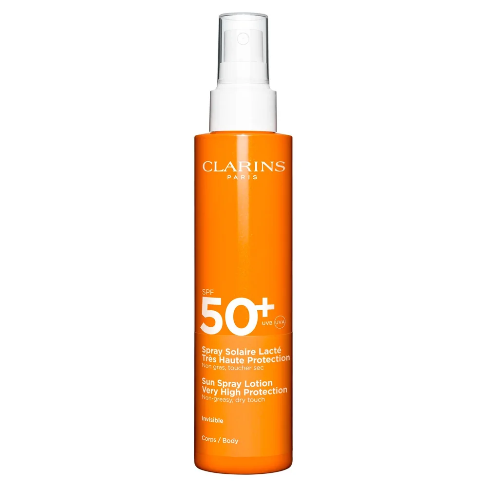 Sun Spray Lotion Very High Protection SPF50+ Body 150 ml – Clarins v:1516905 Sun Spray Lotion Very High Protection SPF50+ Body 150 ml – Clarins v:1516905