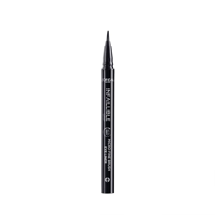 Infaillible Grip 36H Micro-Fine Eyeliner 1 Obsidian Black – L’Oréal Paris v:7758139
