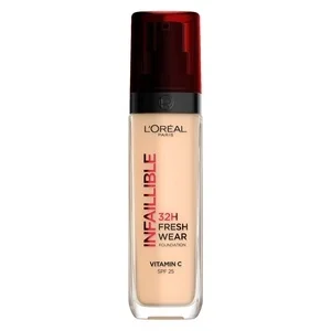 L’Oréal Paris Infaillible Fresh Wear 32H Foundation 100 Warm Undertone 30ml v:3102261 L’Oréal Paris Infaillible Fresh Wear 32H Foundation 100 Warm Undertone 30ml v:3102261