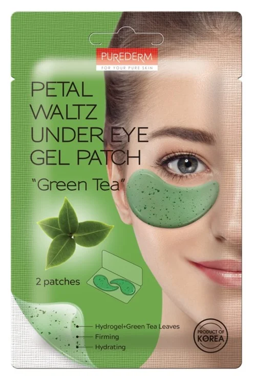 Purederm Petal Waltz Under Eye Gel Patch «Green Tea» 7 g v:8432053 Purederm Petal Waltz Under Eye Gel Patch «Green Tea» 7 g v:8432053