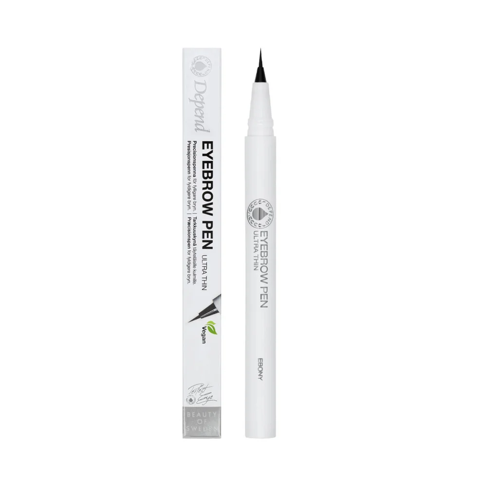 Perfect Eye Eyebrow Pen Ultra Thin Ebony - Depend v:2367819