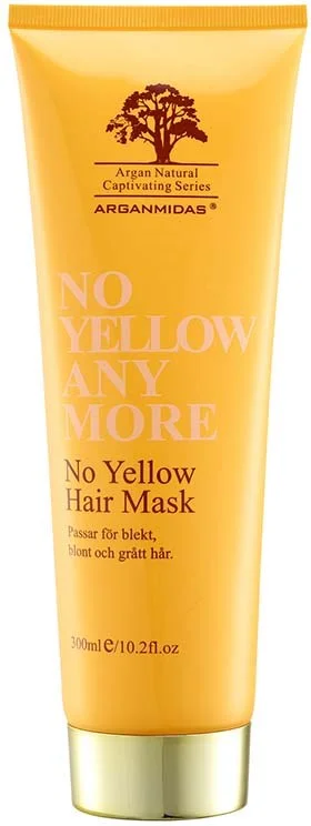 Arganmidas No Yellow Hair Mask 300 ml v:9096770