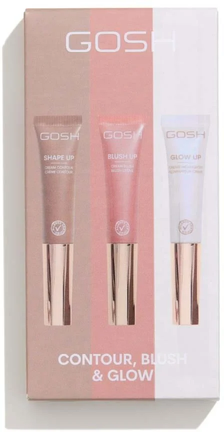 Gosh Contour, Blush & Glow Gift Box 001 Contour, Blush & Glow Gift Box v:6614854 Gosh Contour, Blush & Glow Gift Box 001 Contour, Blush & Glow Gift Box v:6614854