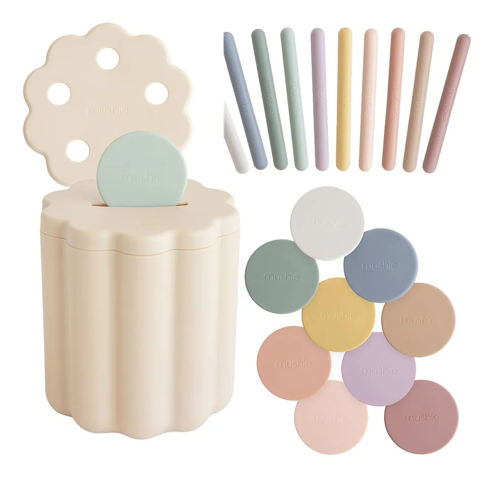 Mushie Coin & Tube Sorting Set – 1 stk. v:8105930 Mushie Coin & Tube Sorting Set – 1 stk. v:8105930