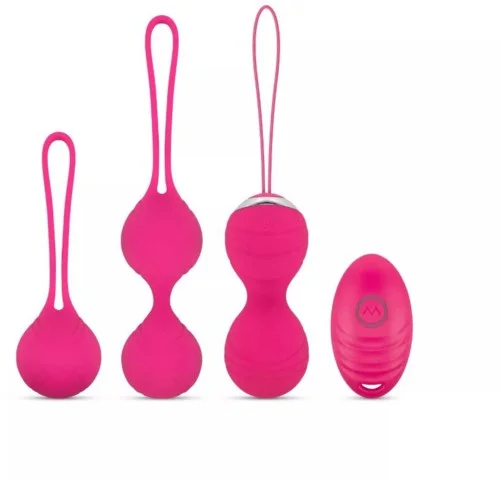 EasyToys Vibrating Pelvic Floor Trainingsset – 3 Pieces v:6810185 EasyToys Vibrating Pelvic Floor Trainingsset – 3 Pieces v:6810185