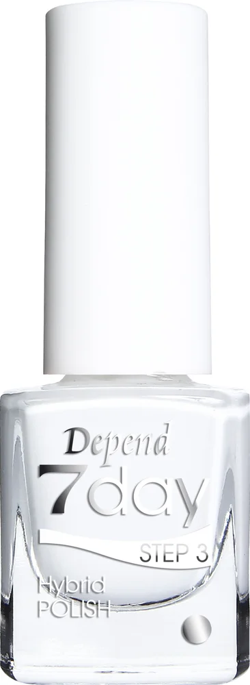 7 Day Hybrid Nail Polish Pure White – Depend v:9104783 7 Day Hybrid Nail Polish Pure White – Depend v:9104783