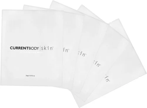 CurrentBody Skin Hydrogel Face Mask 5 stk v:2895023 CurrentBody Skin Hydrogel Face Mask 5 stk v:2895023