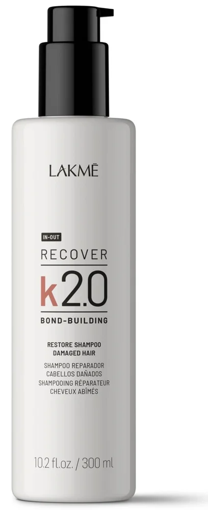 Lakme K2.0 Restore Shampoo 300 ml v:6275685