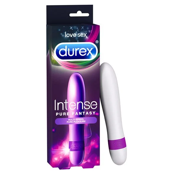 Durex Intense Pure Fantasy Vibrator – 1 stk. v:1574564 Durex Intense Pure Fantasy Vibrator – 1 stk. v:1574564