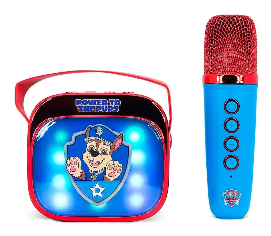 OTL Paw Patrol Karaoke Høytaler – 1 stk. v:8963836 OTL Paw Patrol Karaoke Høytaler – 1 stk. v:8963836