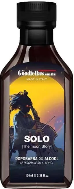 The Goodfellas’ Smile After Shave Zero Alcohol Solo 100 ml v:2258063 The Goodfellas’ Smile After Shave Zero Alcohol Solo 100 ml v:2258063