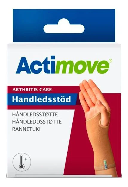 Actimove Arthritis Care Håndleddstøtte S Beige - 1 stk. v:1870501
